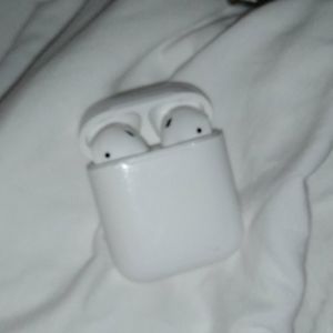 2 sets of apple airpods with charging kit